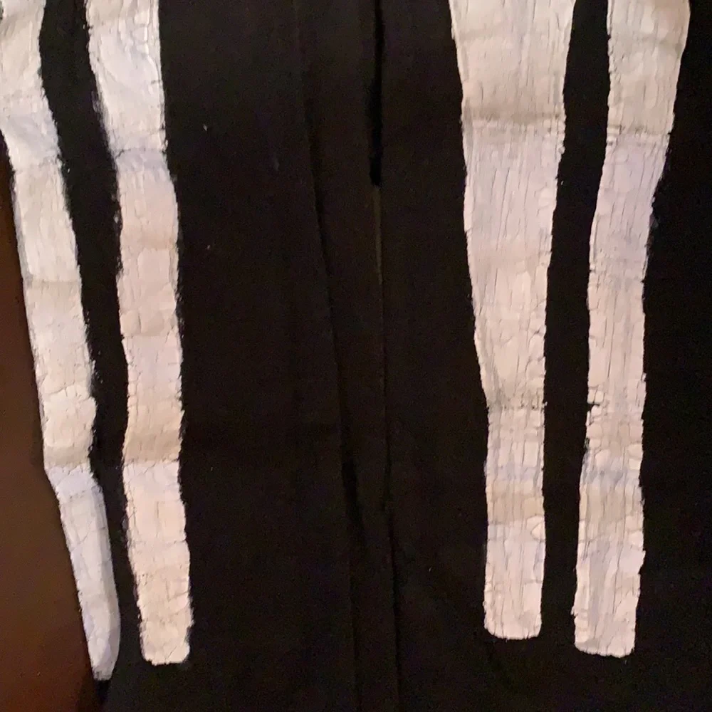 Kids Halloween Fortnight Skull Trooper costume mask/shirt /hand painted pants